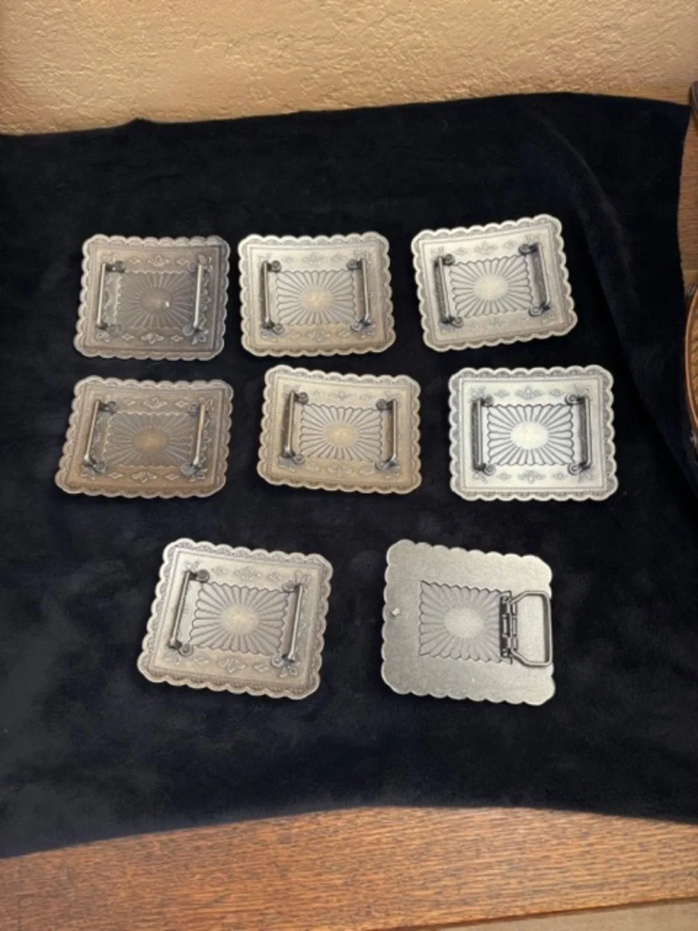 Belt Conchos (8)- NEW